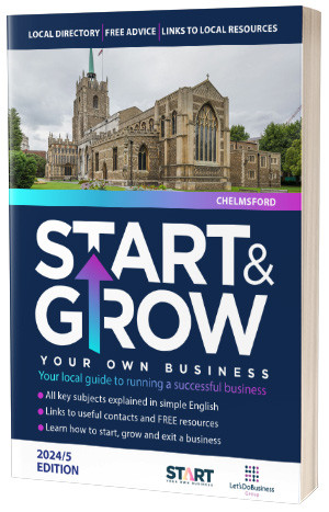 Start & Grow Your Business in Chelmsford