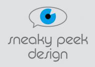 Sneaky Peek Design