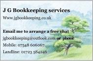 J G Bookkeeping Services