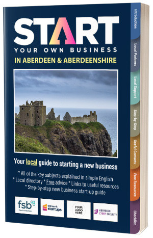 Start your own Business in Abderdeenshire