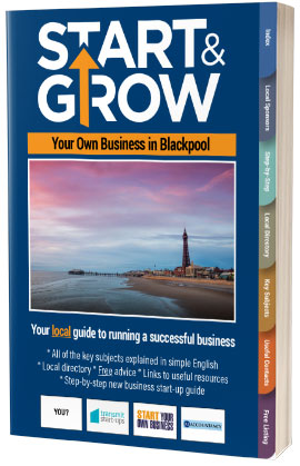 Start your own Business in Blackpool