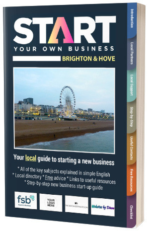 Start Your Own Business in Brighton & Hove