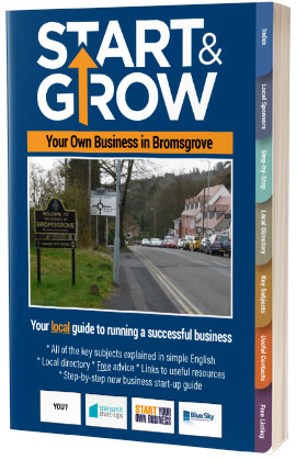 Start your own Business in Bromsgrove