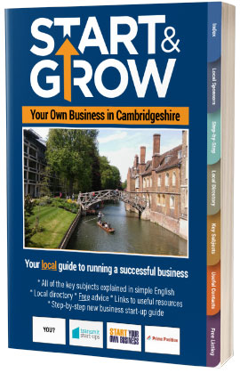 Start your own Business in Cambridgeshire