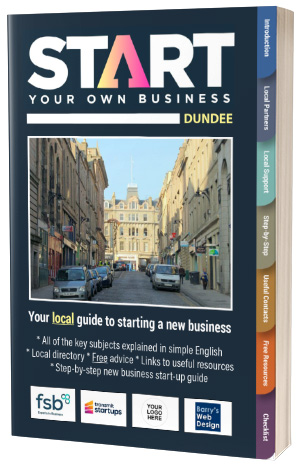 Start your own Business in Dundee