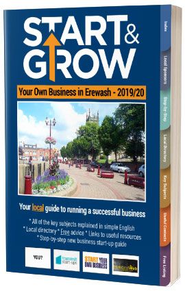 Start your own Business in Erewash
