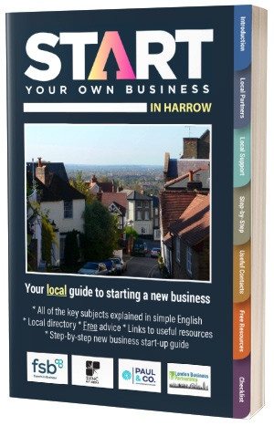 Start Your Own Business in Harrow Borough