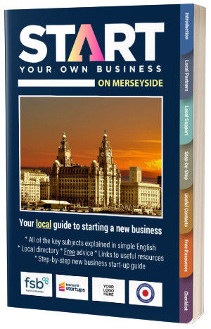 Start Your Own Business on Merseyside