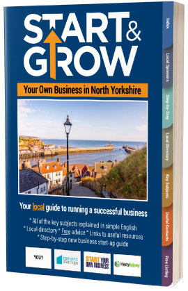 Start your own Business in North Yorkshire