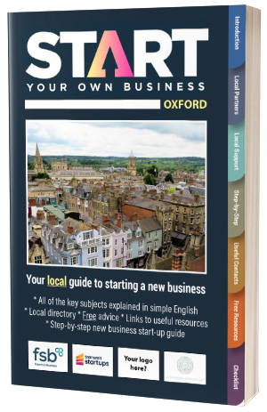 Start your own Business in Oxford