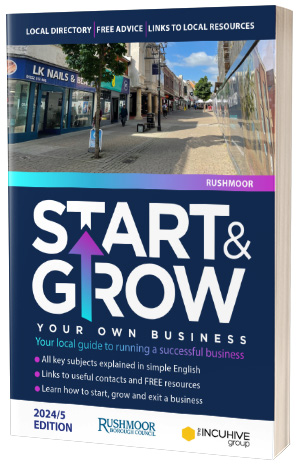 Start your own Business in Rushmoor