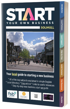 Start your own Business in Solihull