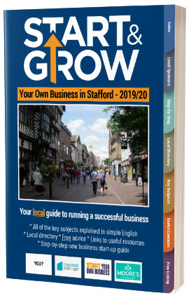 Start your own Business in Stafford