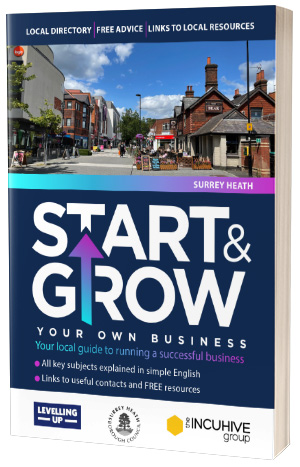 Start & Grow Your Business in Surrey Heath