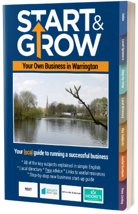 Start your own Business in Warrington