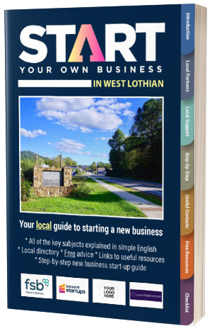 Start your own Business in West-Lothian