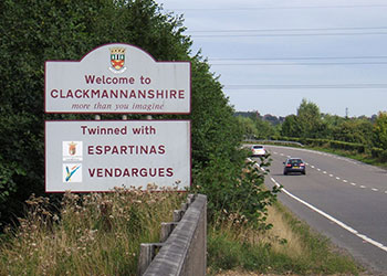 Starting a business in Clackmannanshire